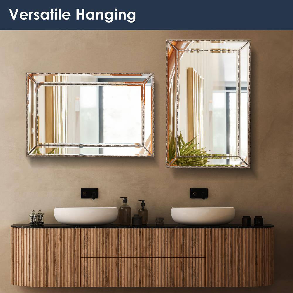 Beveled Edge Vanity Mirror