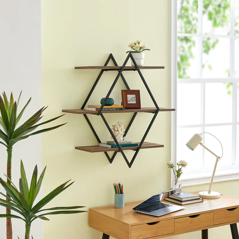 Midland Diamond 3 Tier Shelf