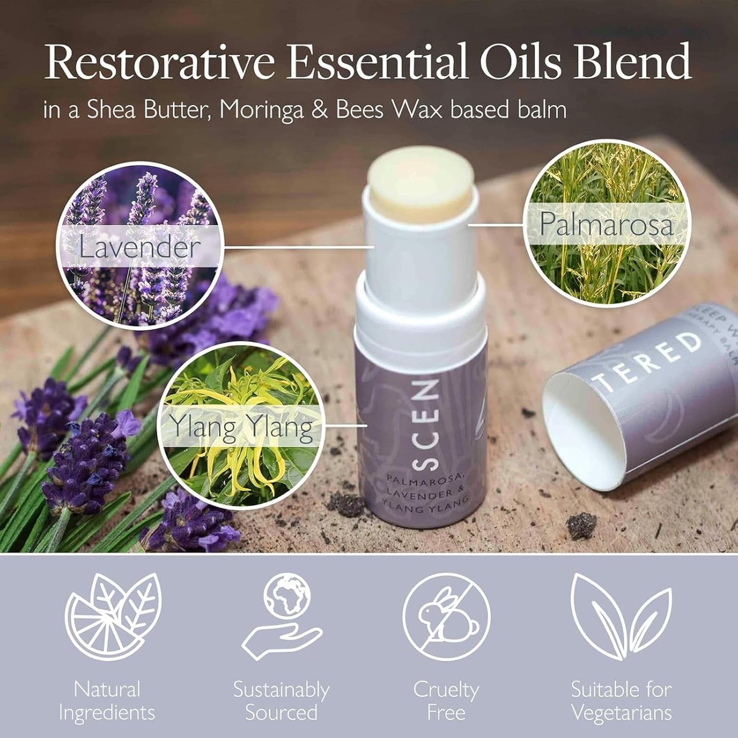 Aromatherapy Balm Stick