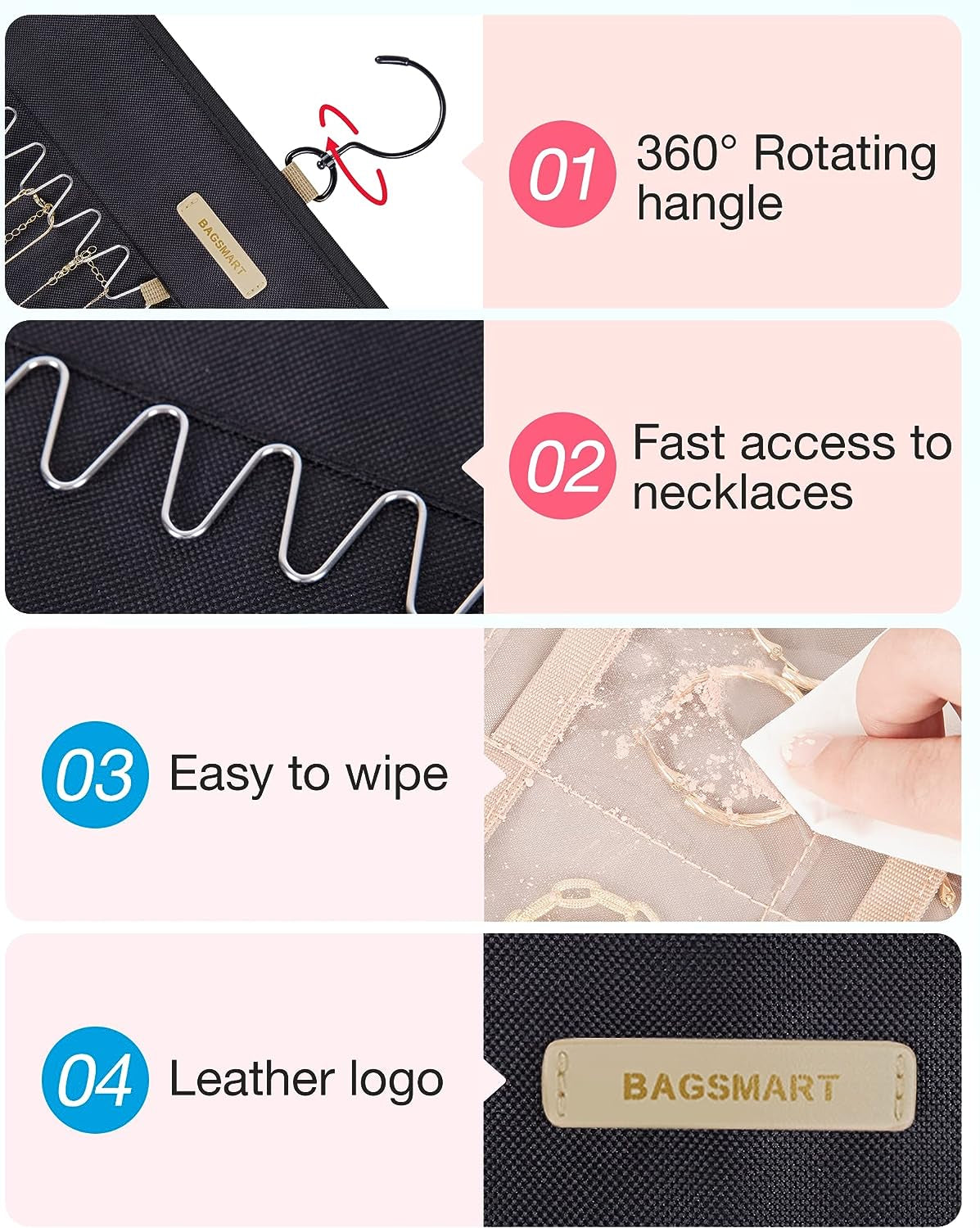 Hanging Jewelry Organizer