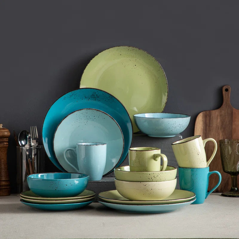 Aagman Piece Dinnerware Set