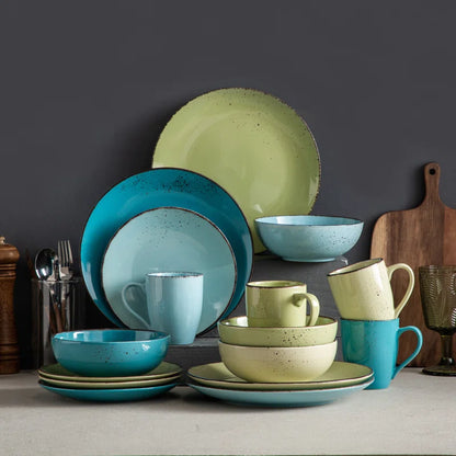 Aagman Piece Dinnerware Set