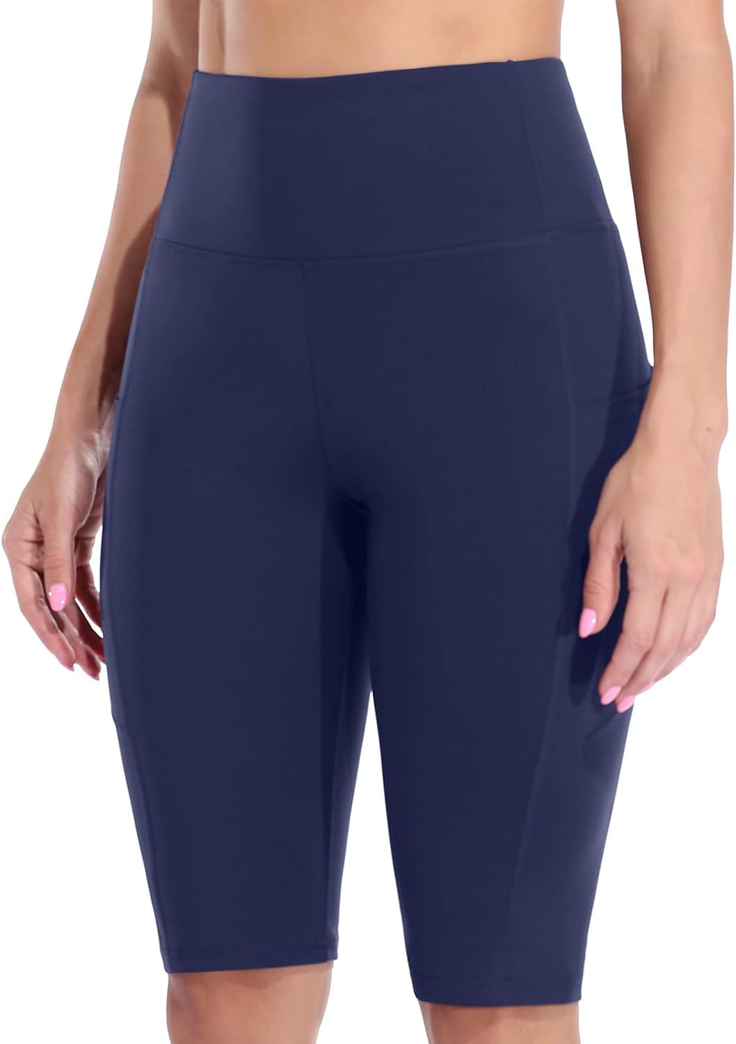 High Waist Biker Shorts