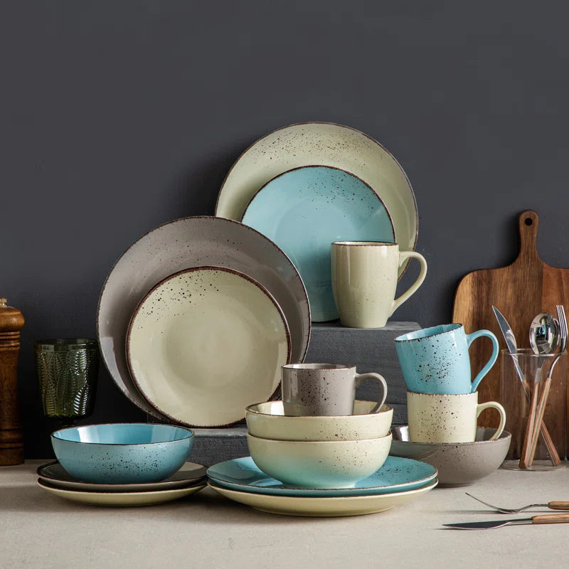 Aagman Piece Dinnerware Set