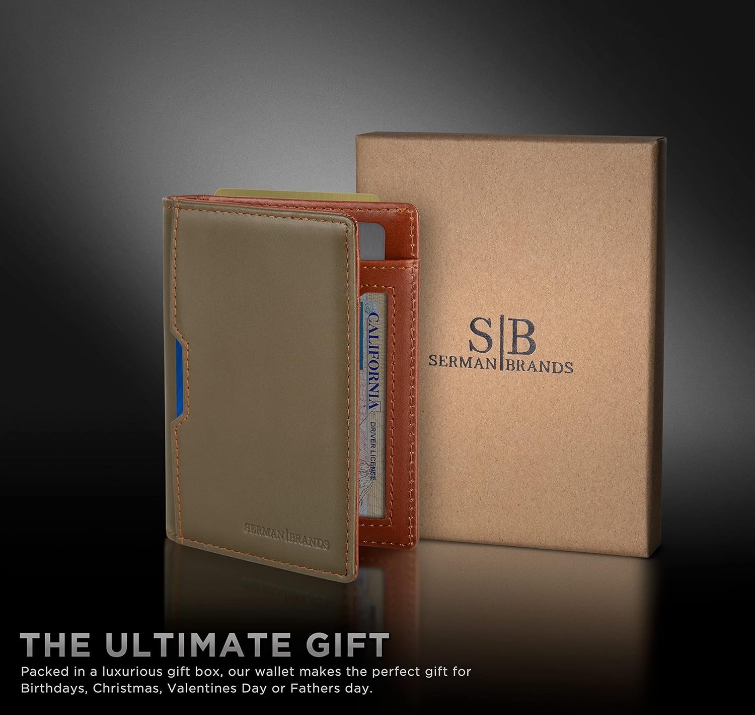 - Wallets for Men Slim