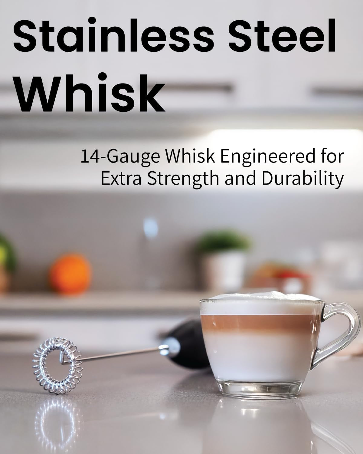 Hand Held Coffee Mixer