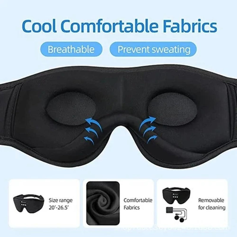 3D Sleep Mask Wireless Music Eye Mask