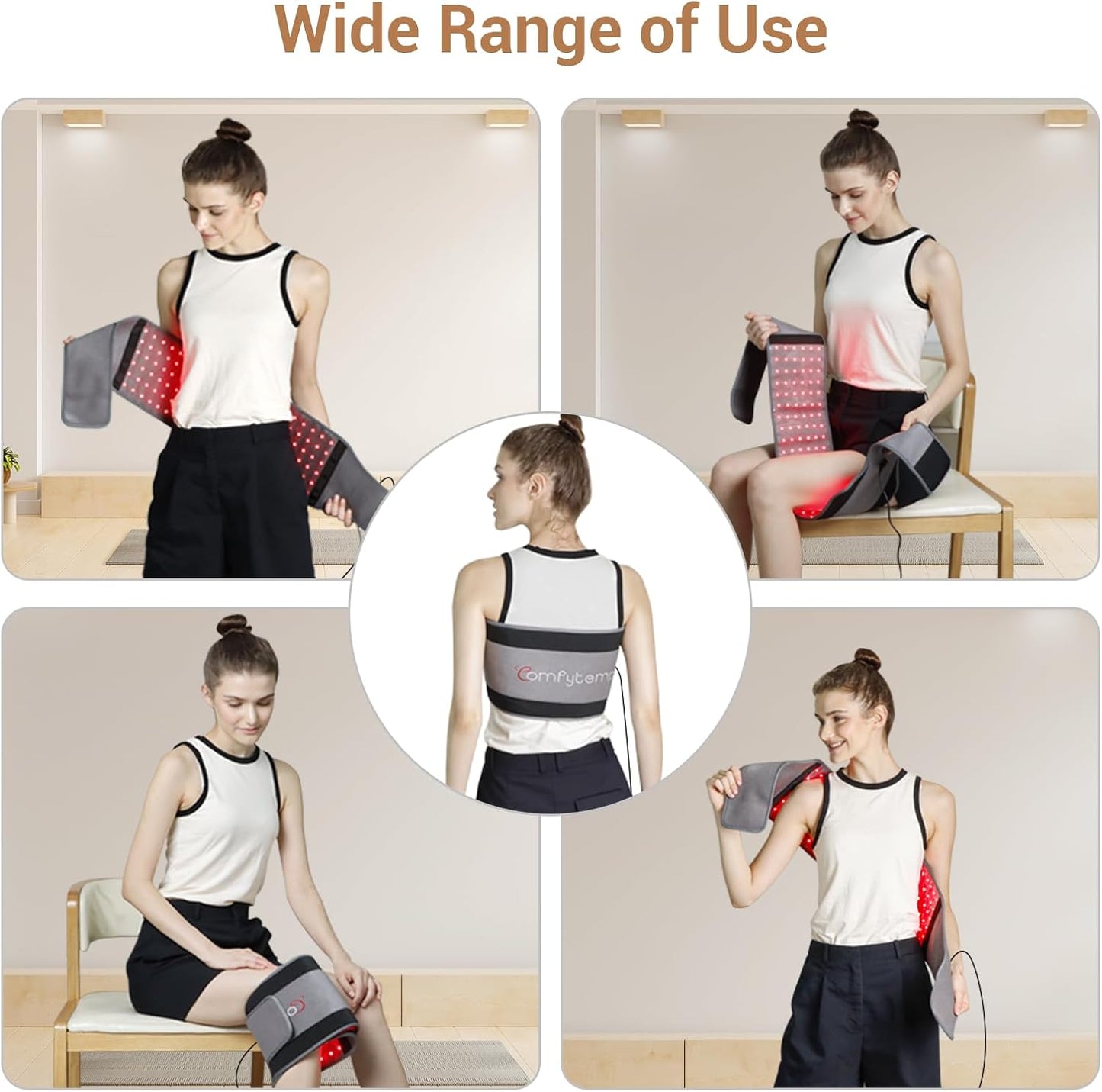 Red Light Therapy Belt