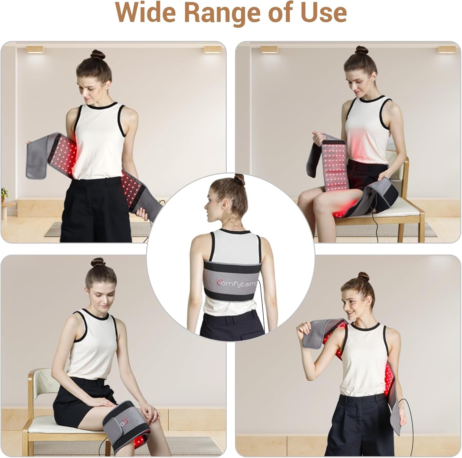 Red Light Therapy Belt