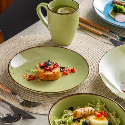 Aagman Piece Dinnerware Set