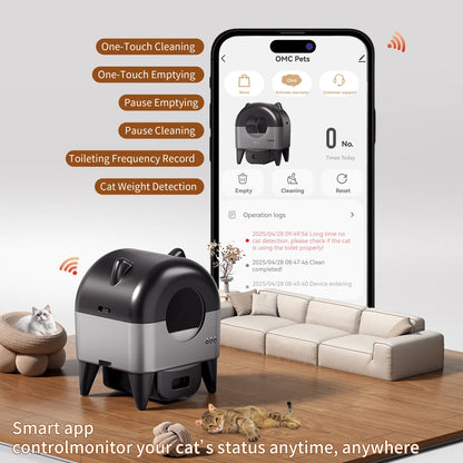 Cleaning Cat Litter Box