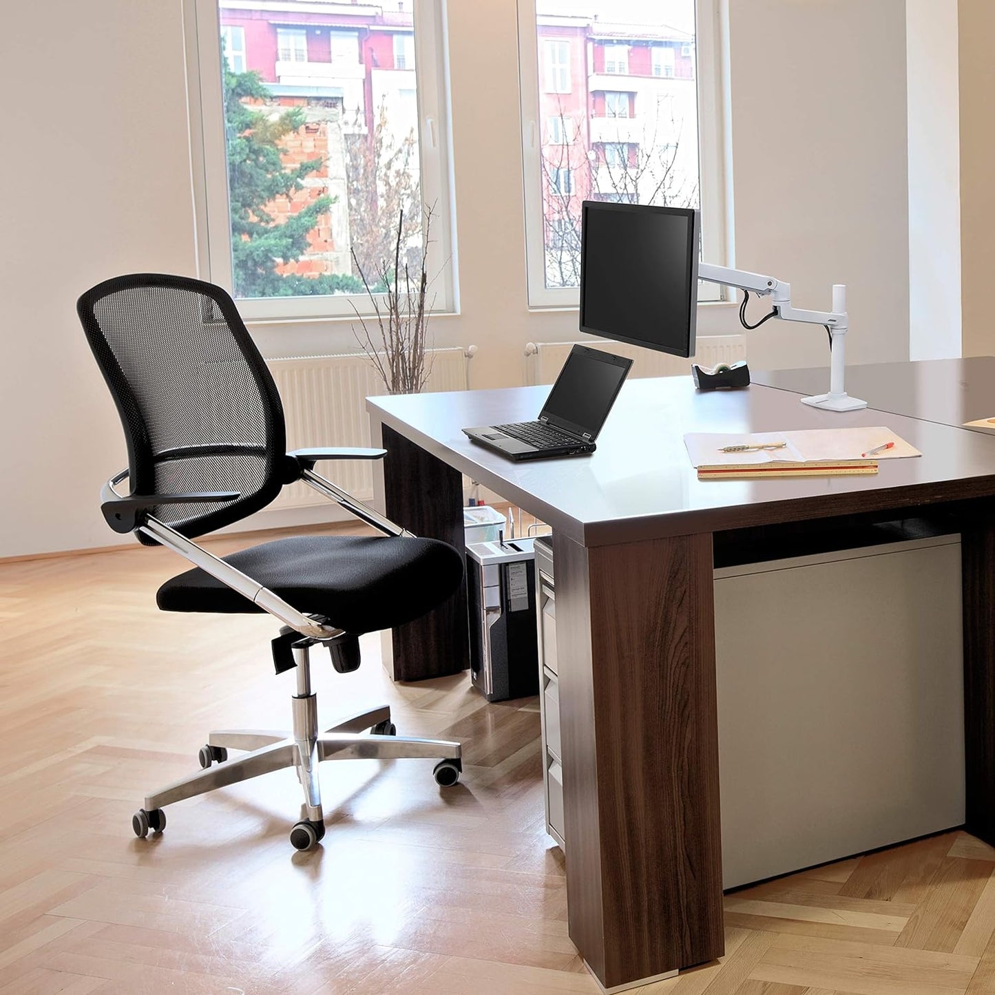 Single Monitor Desk Mount