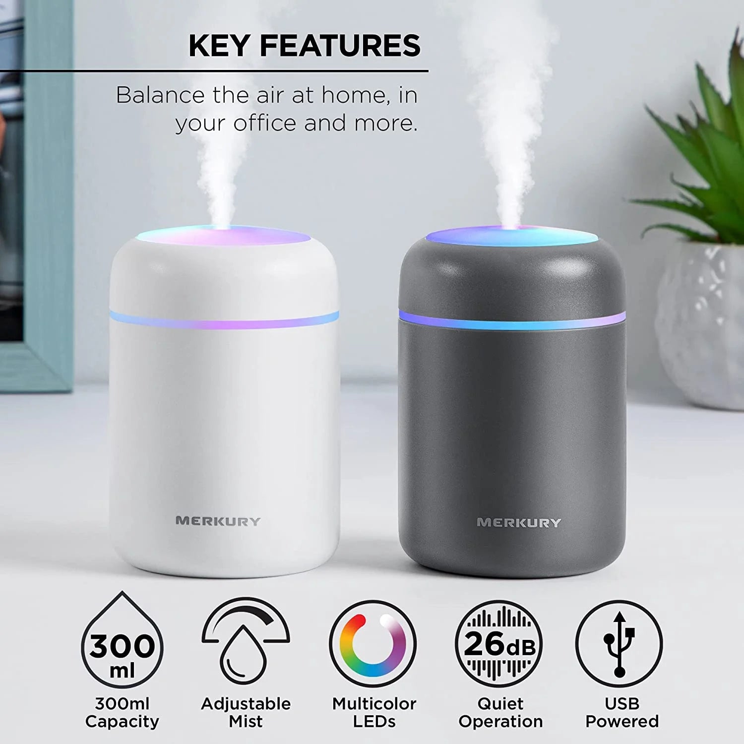 Personal Humidifier, for Allergies