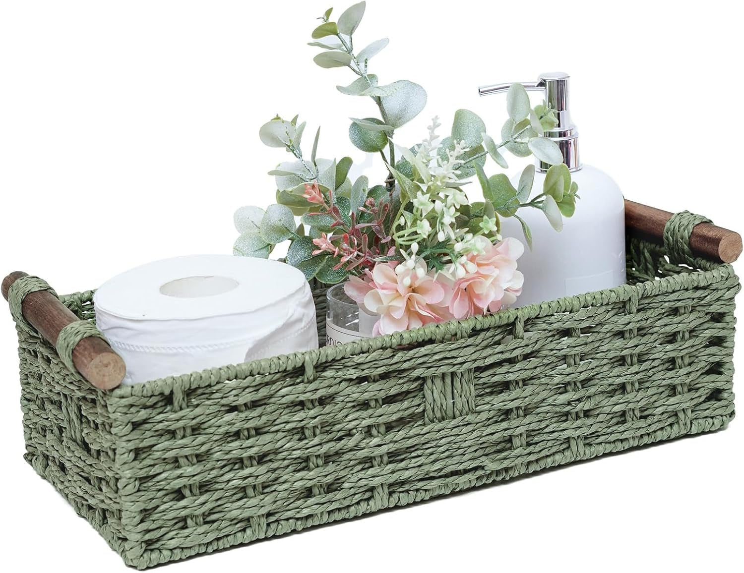 Decorative Toilet Paper Basket 