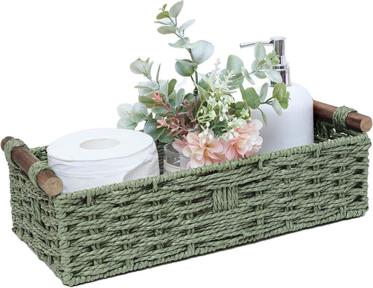 Decorative Toilet Paper Basket 