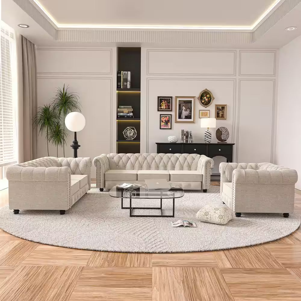 Chesterfield Couches for Living Room