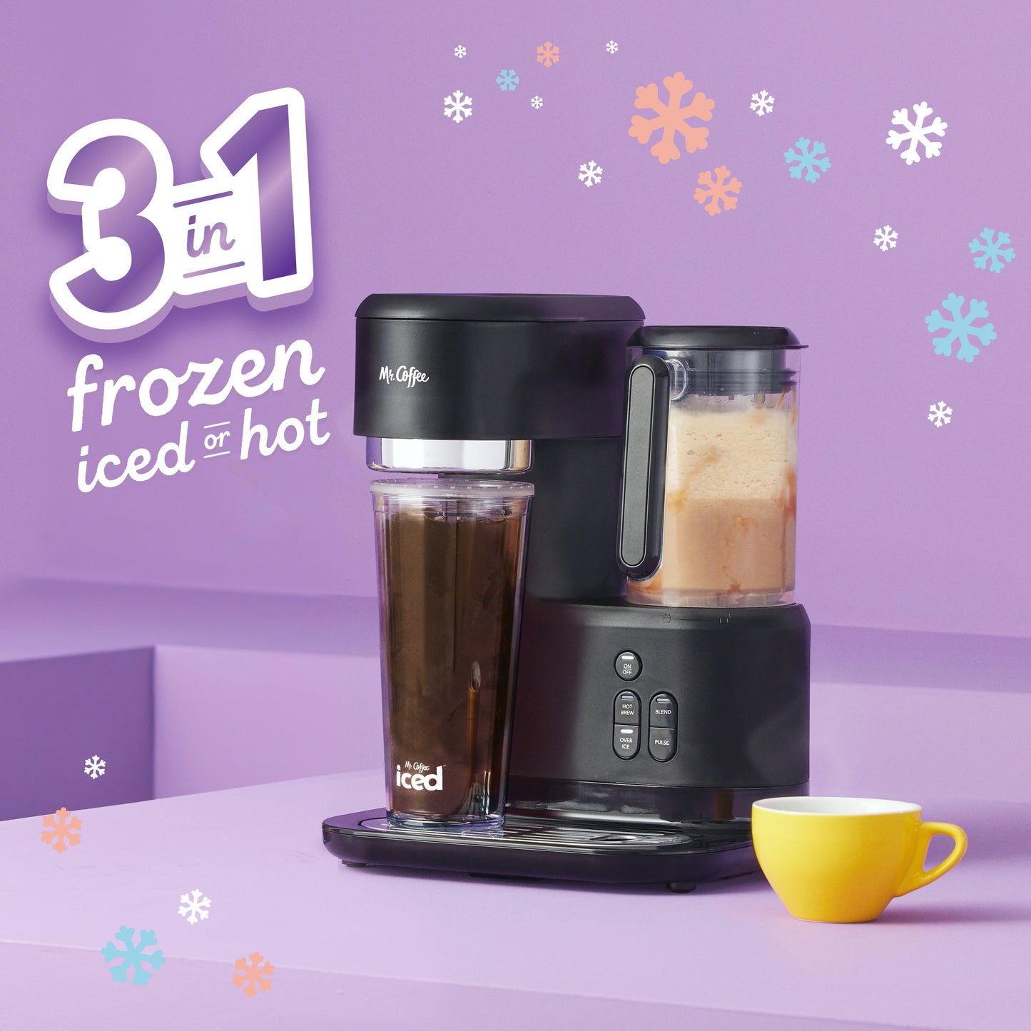 Serve Frappe and Iced Coffee Maker