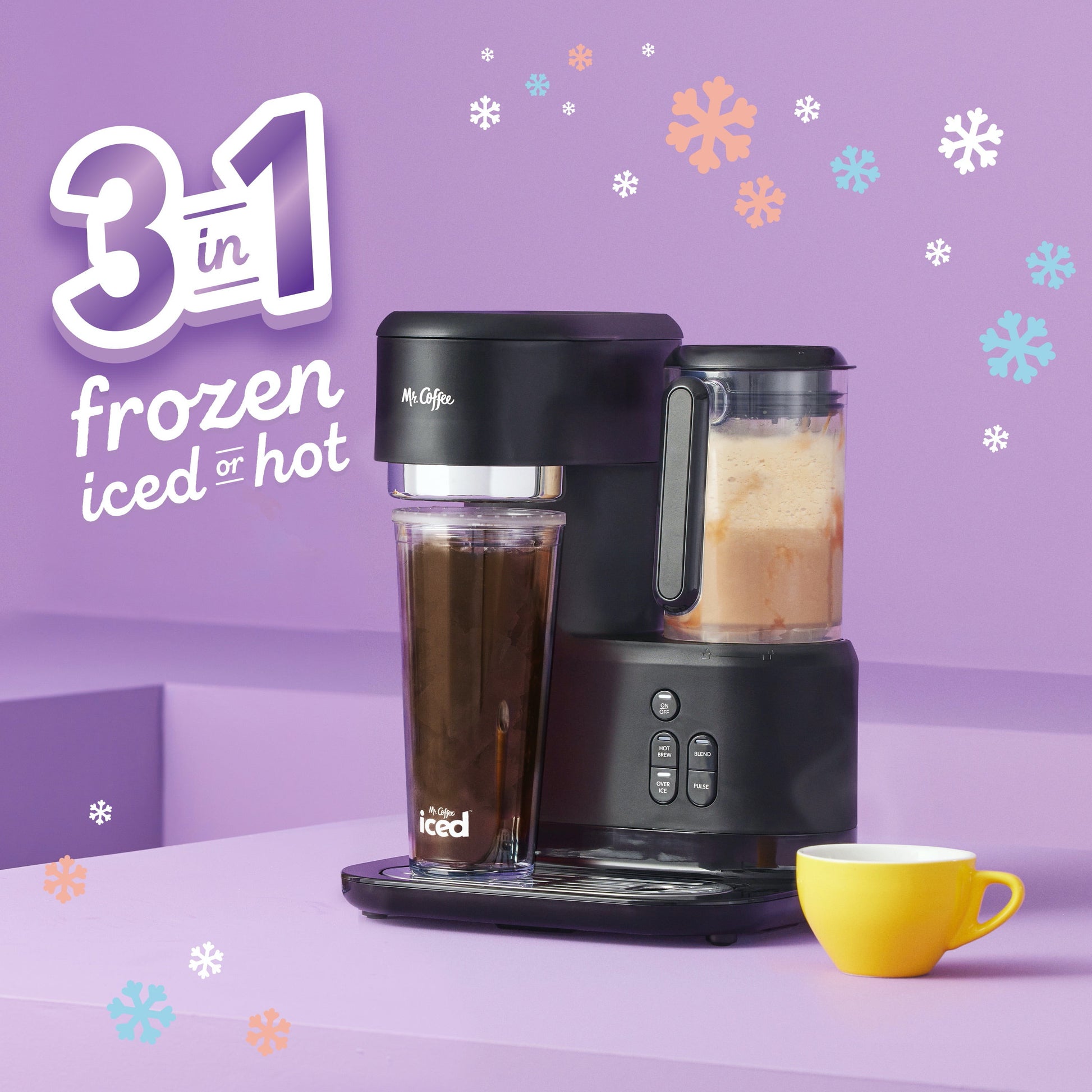 Serve Frappe and Iced Coffee Maker