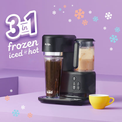 Serve Frappe and Iced Coffee Maker