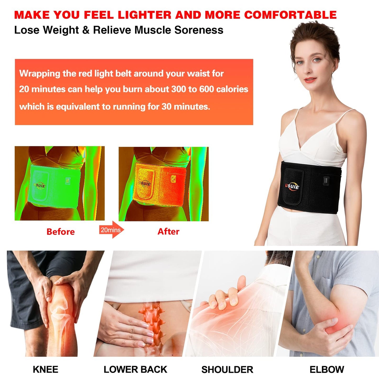 Red Light Therapy Belt