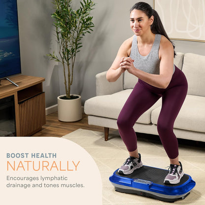 Vibration Plate Exercise Machine
