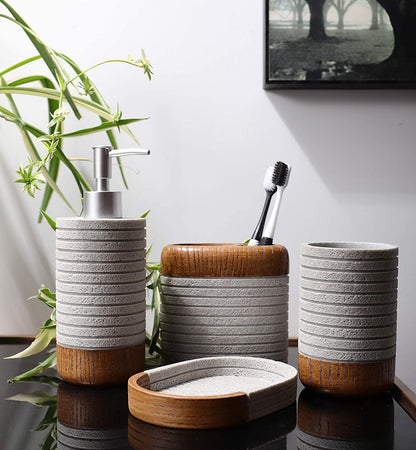 Bathroom Accessories Set