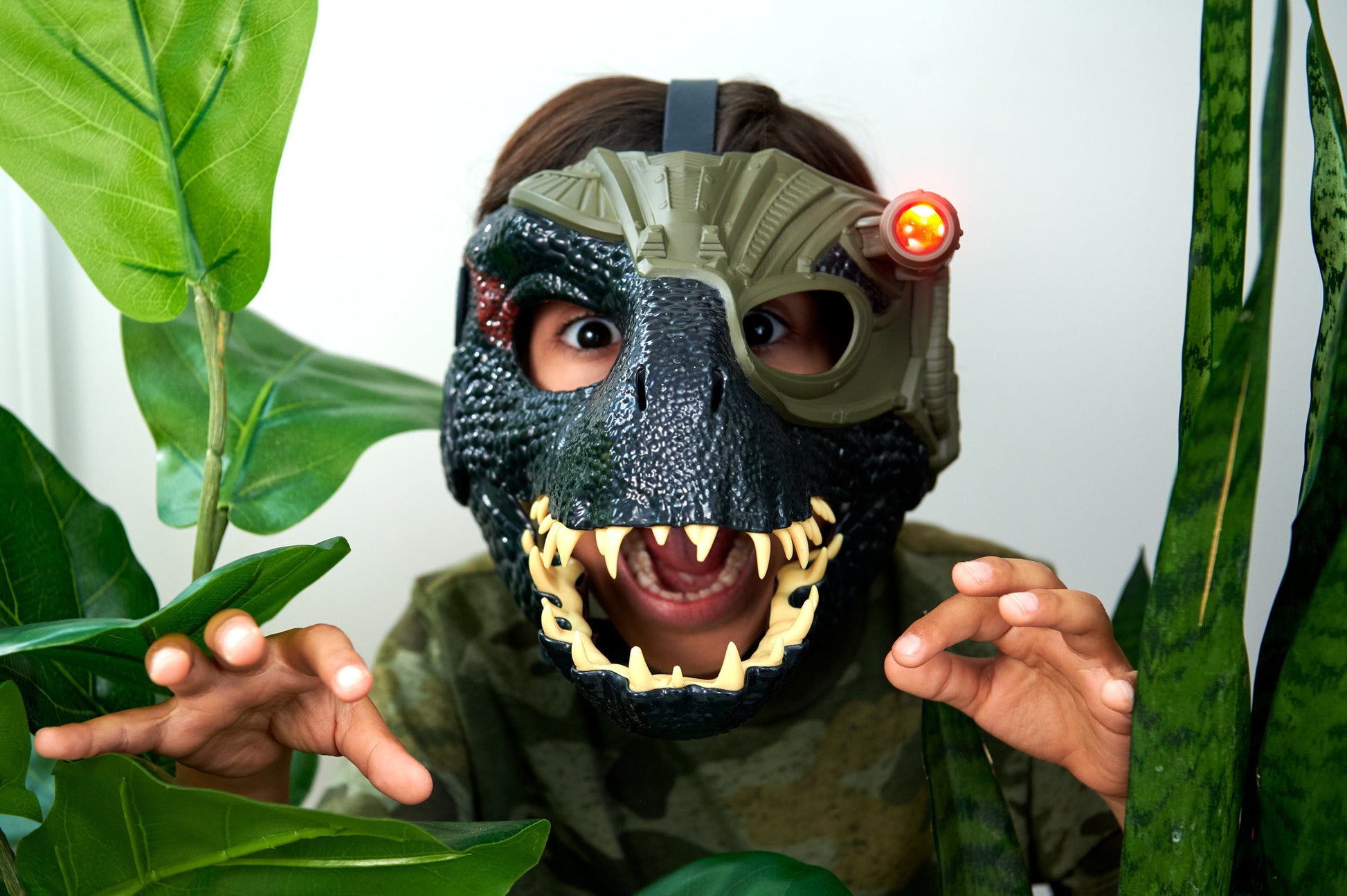 Indoraptor Dinosaur Mask