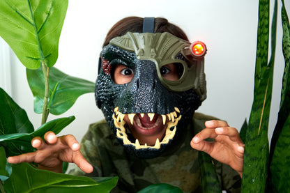 Indoraptor Dinosaur Mask