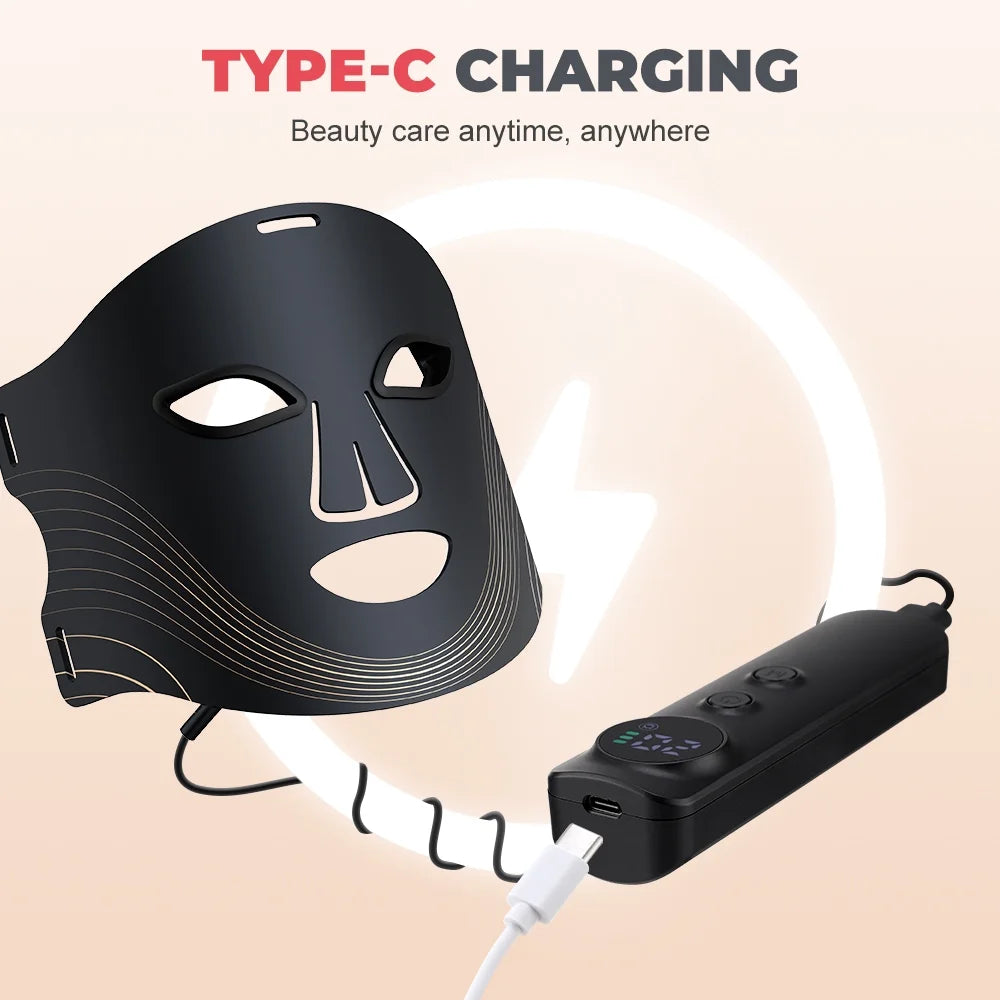 Red Light Therapy Mask