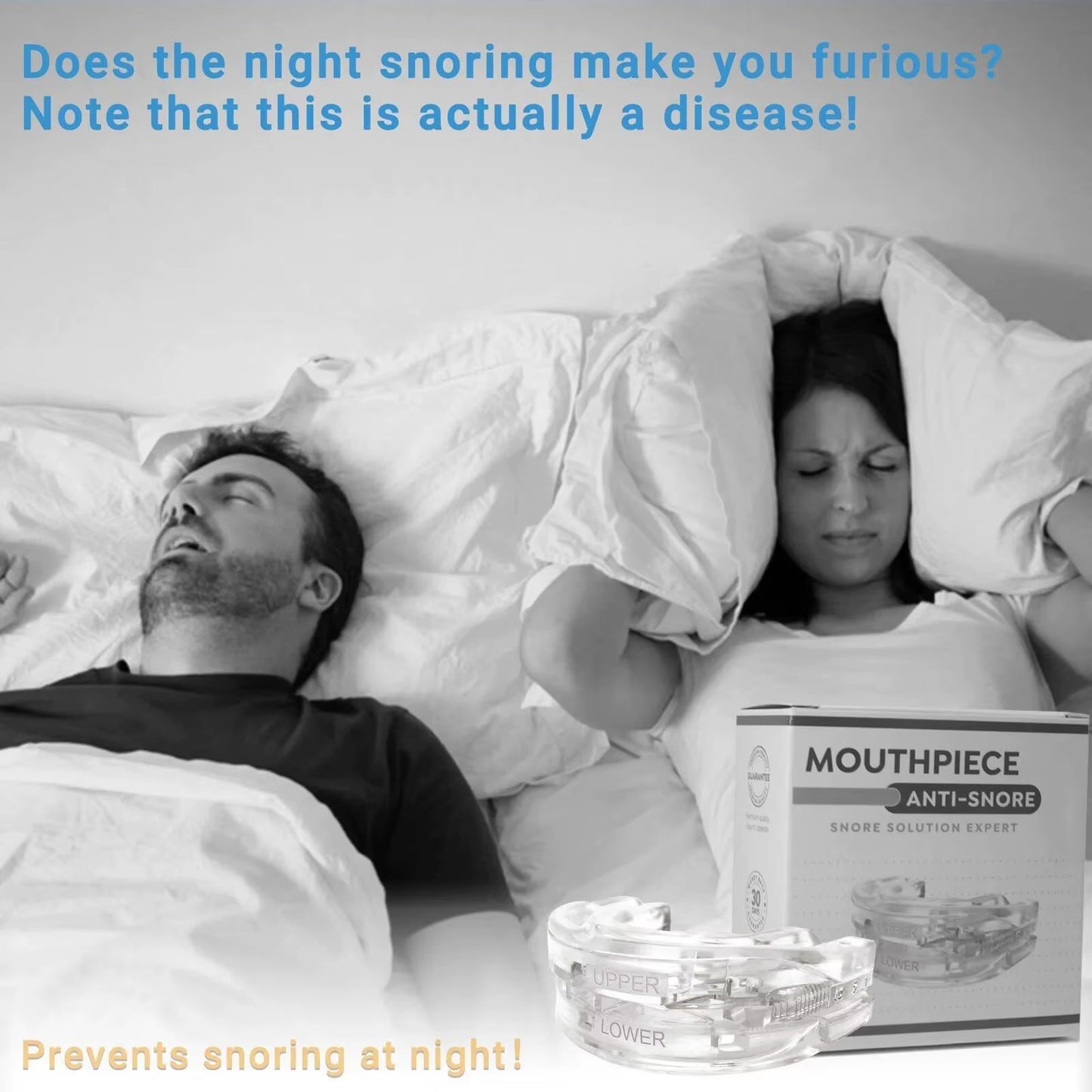 Adjustable Anti-Snoring