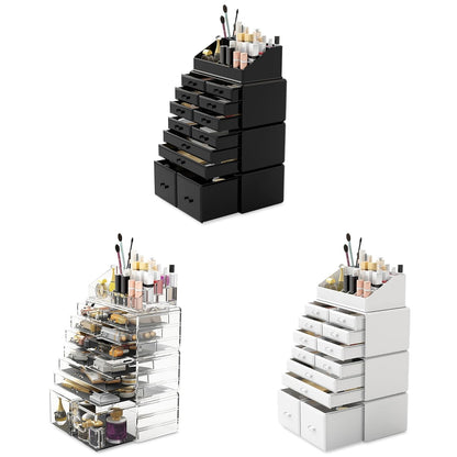 Clear Cosmetic Storage Case