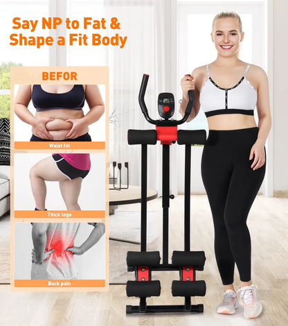Fitness Ab Machine