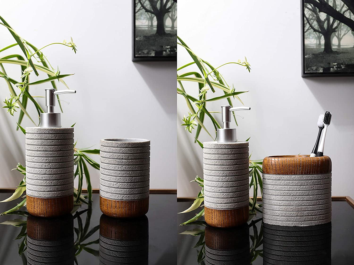 Bathroom Accessories Set