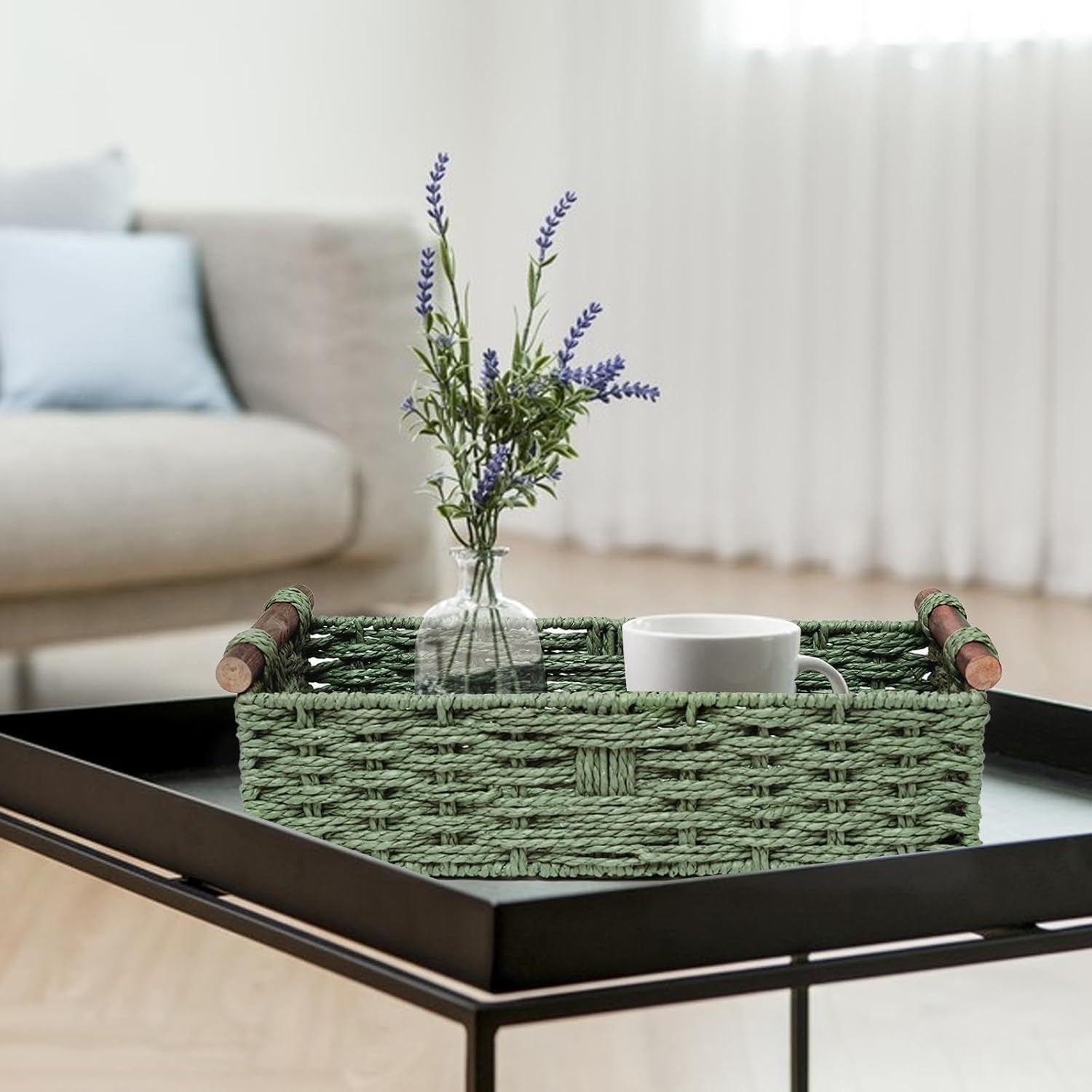 Decorative Toilet Paper Basket 