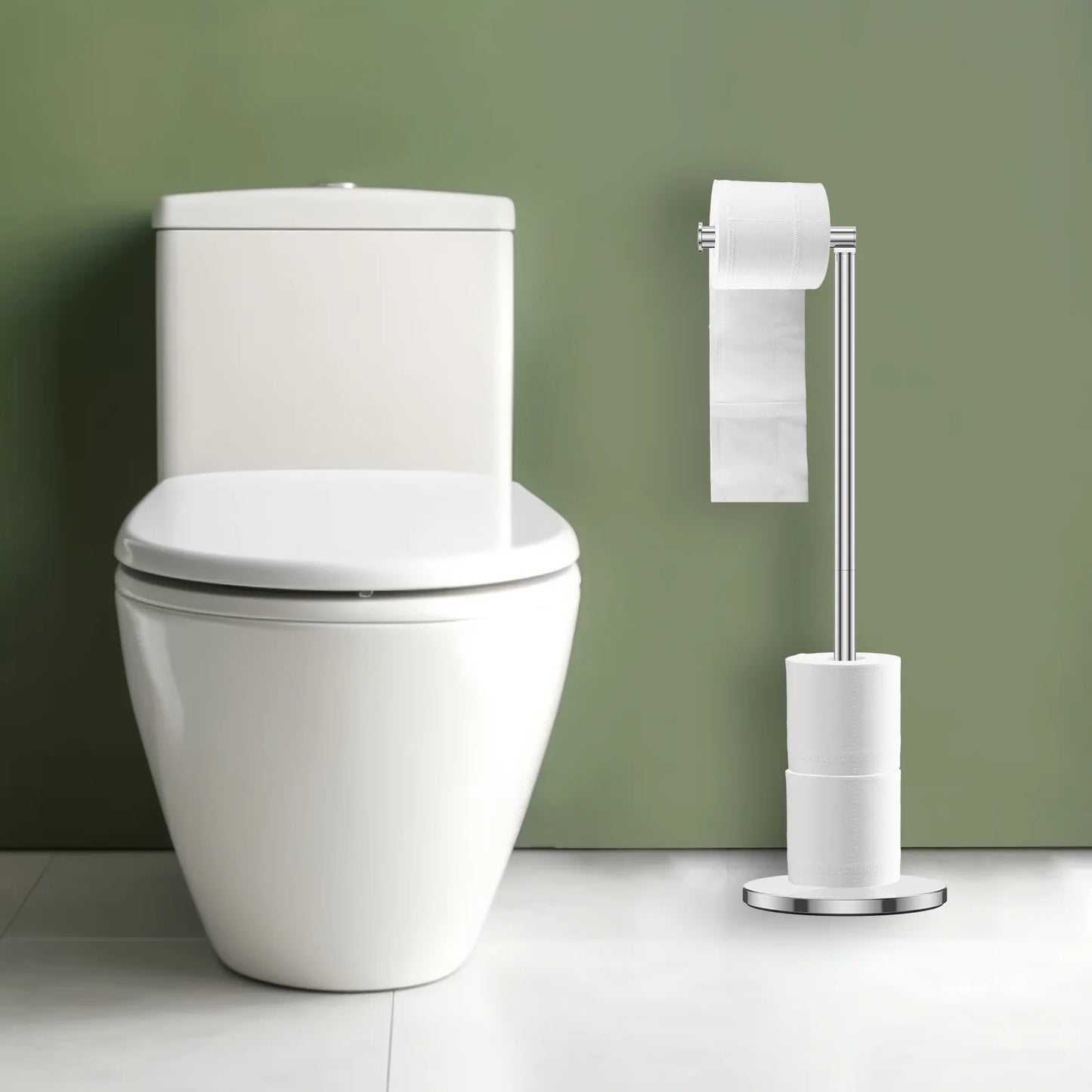 Standing Toilet Paper Holder