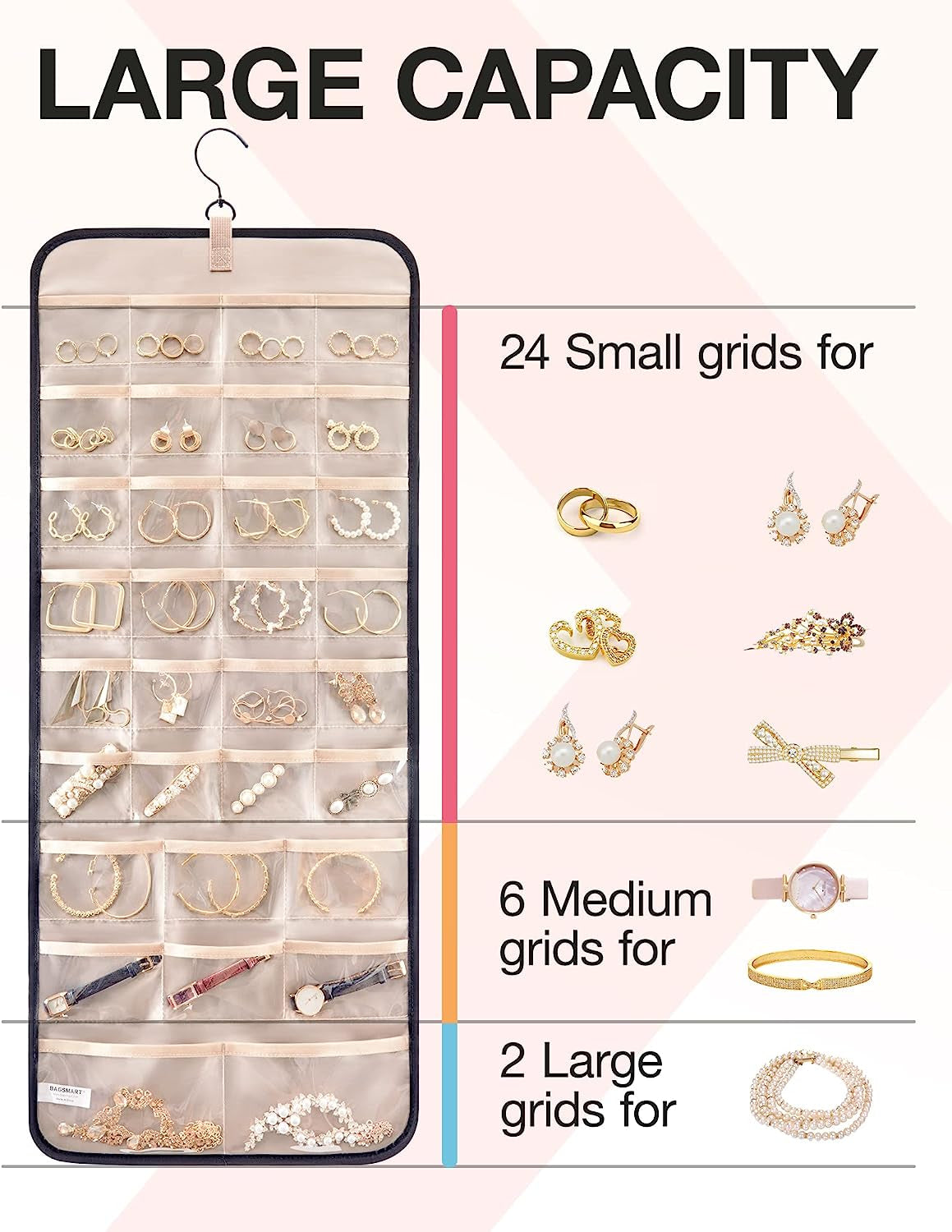 Hanging Jewelry Organizer 