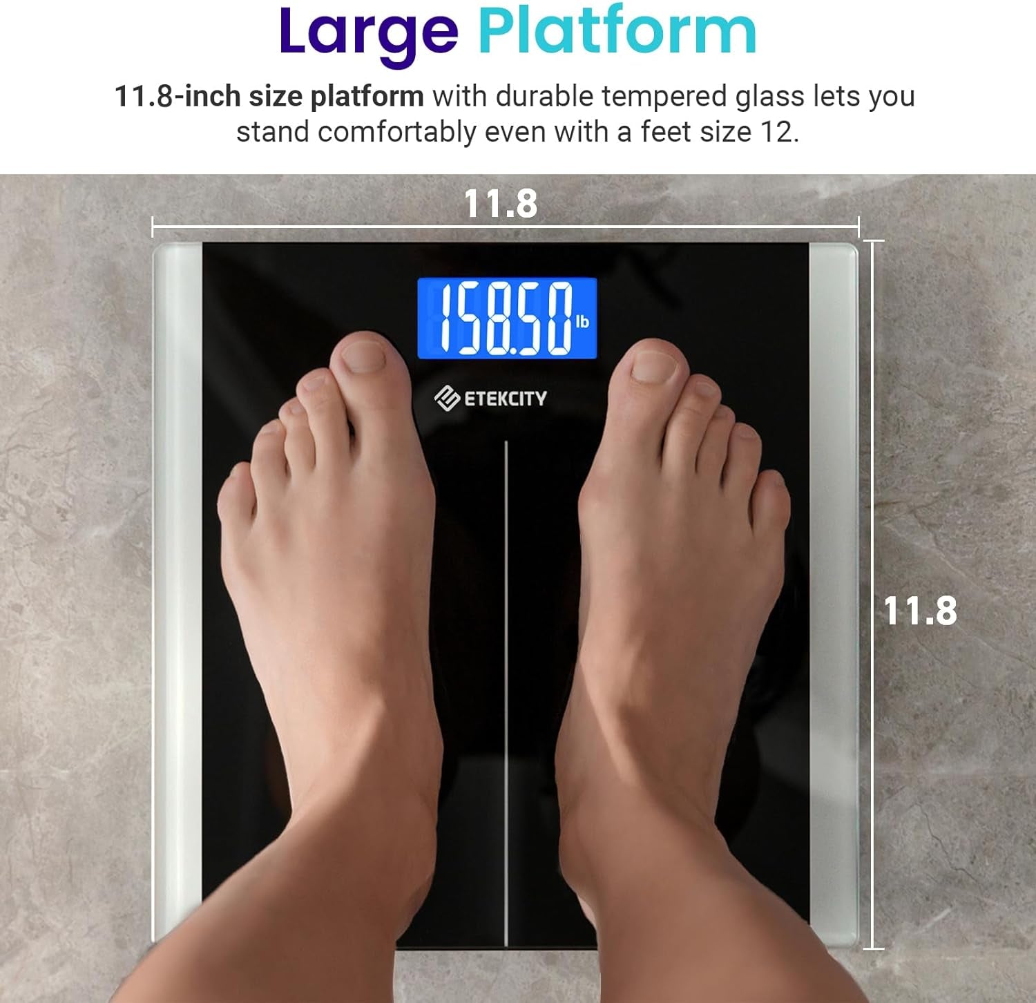 Bathroom Scale for Body Weight