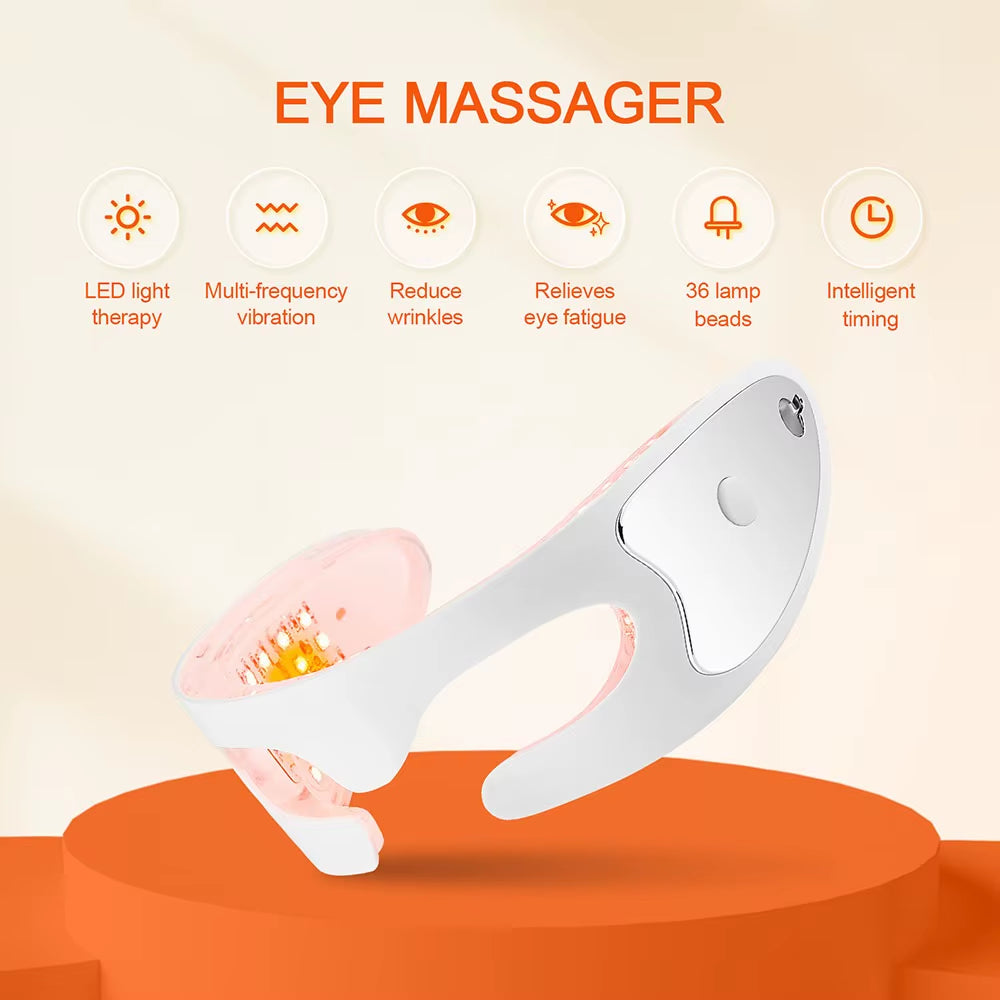 Electric Eye Massager Red Light