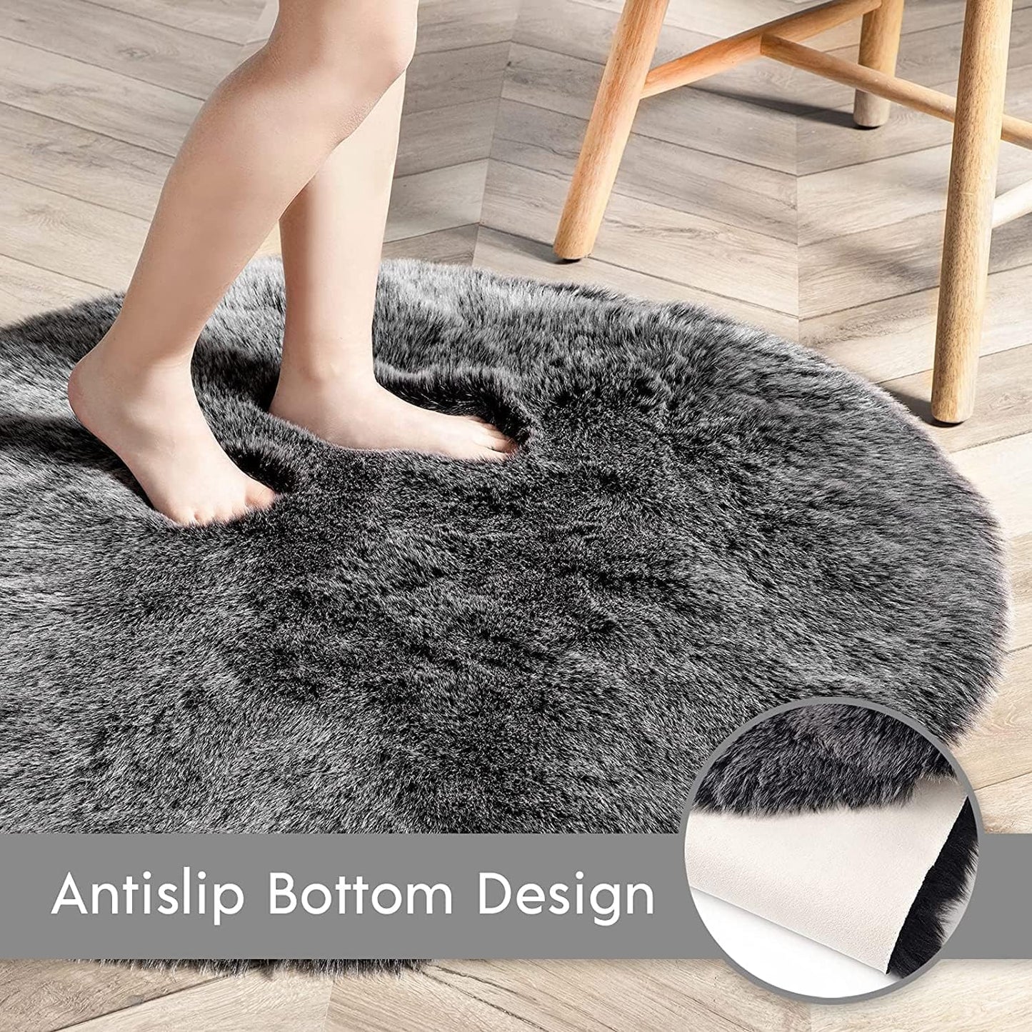 Faux Fur Rug