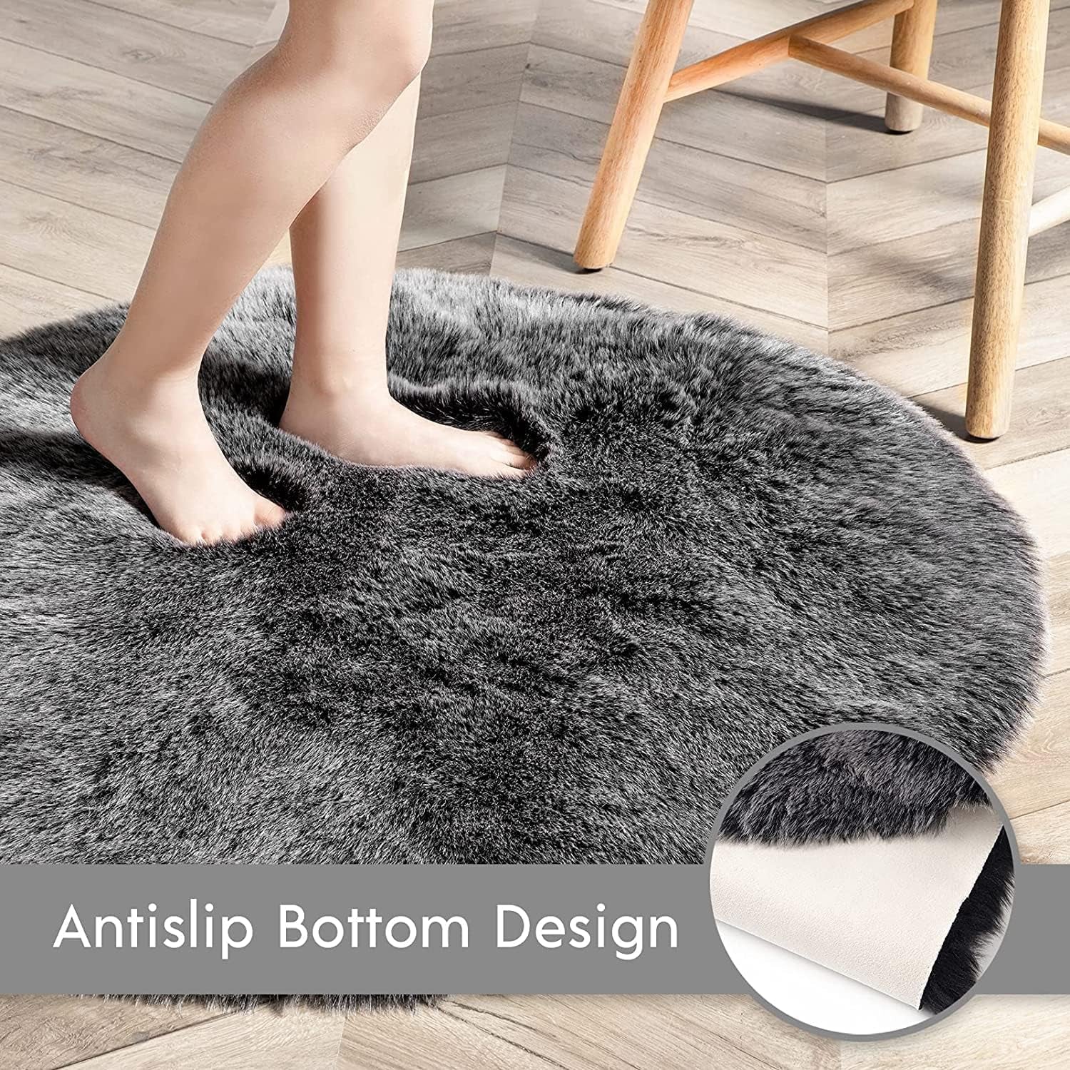Faux Fur Rug