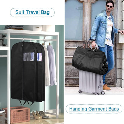 Suit Bags for Closet Storage and Travel