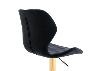 Modern Velvet Counter Stool