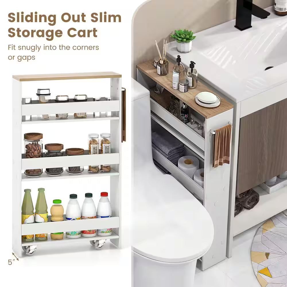 Slim Storage Cart