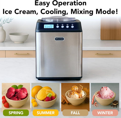 Ice Cream Maker Machine