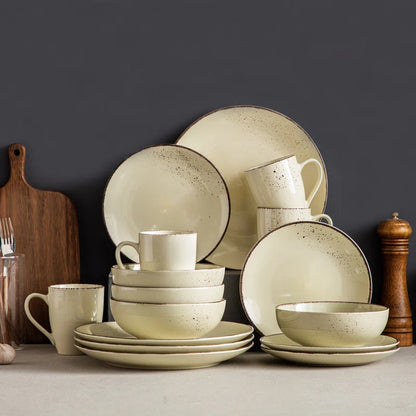 Aagman Piece Dinnerware Set