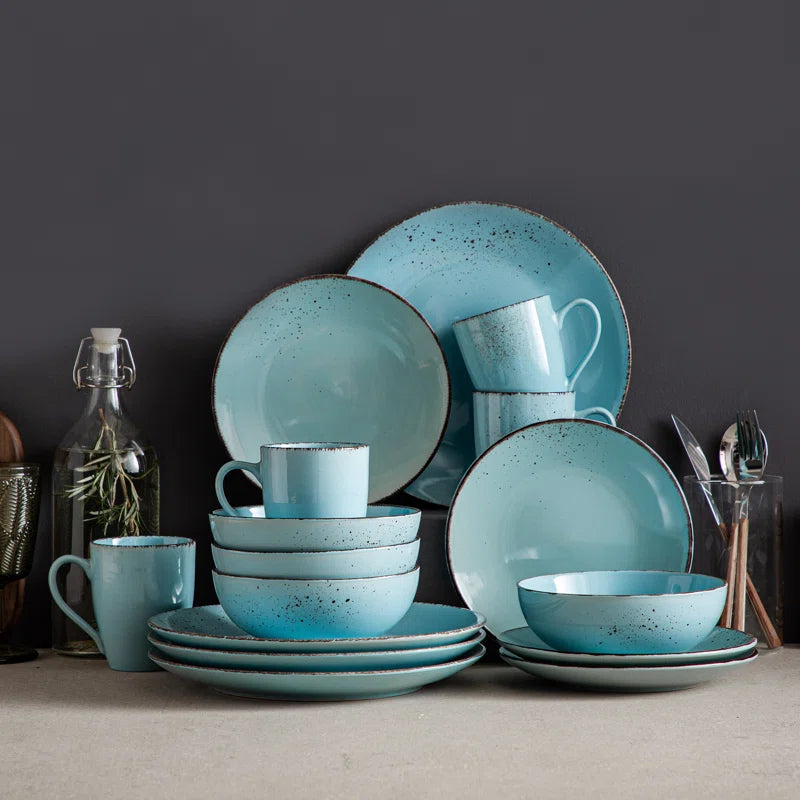 Aagman Piece Dinnerware Set