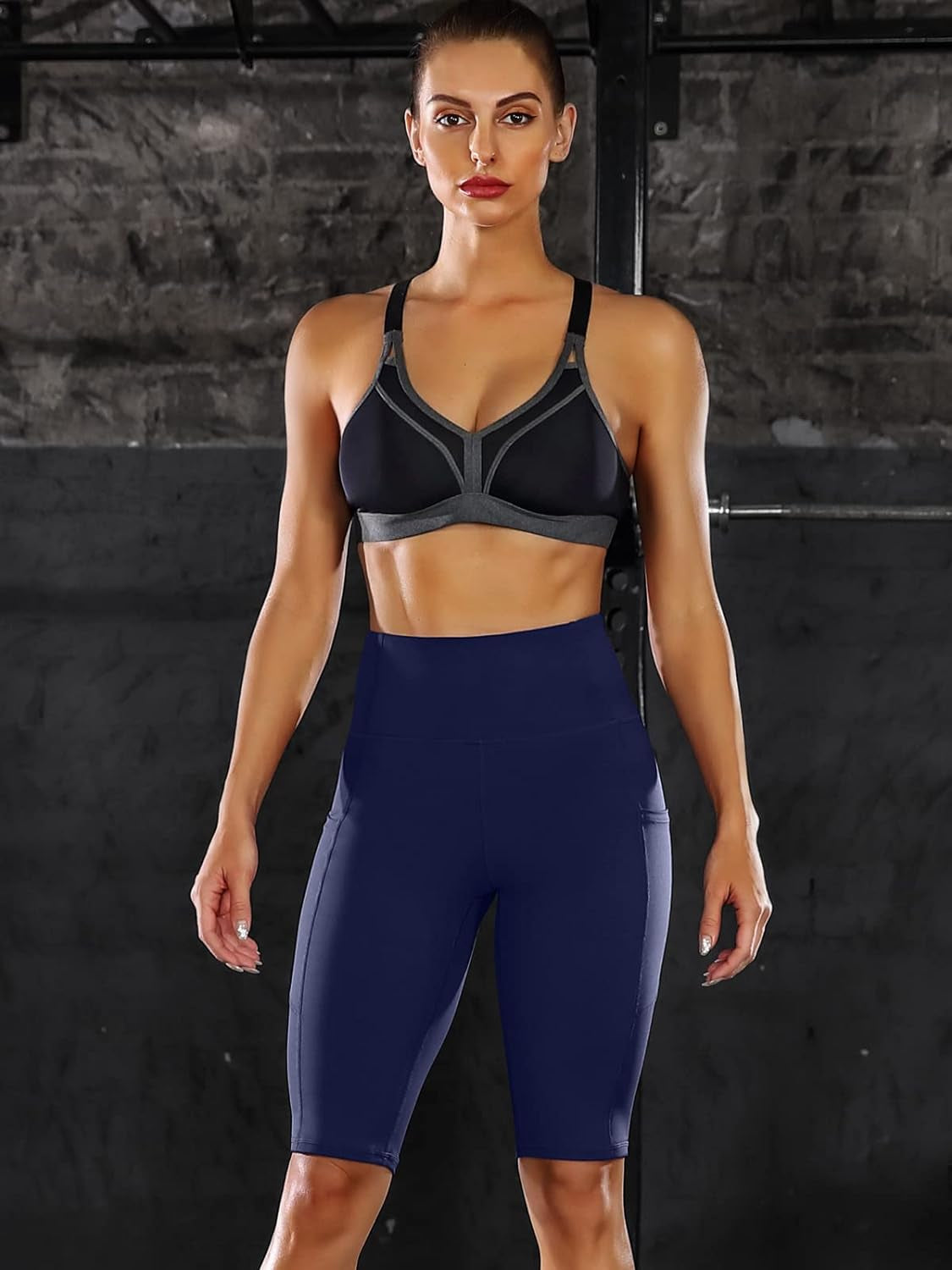 High Waist Biker Shorts