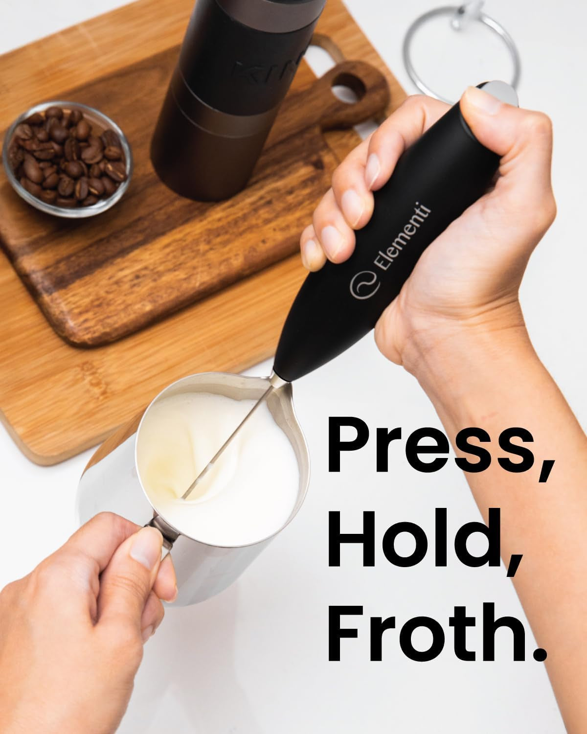 Hand Held Coffee Mixer