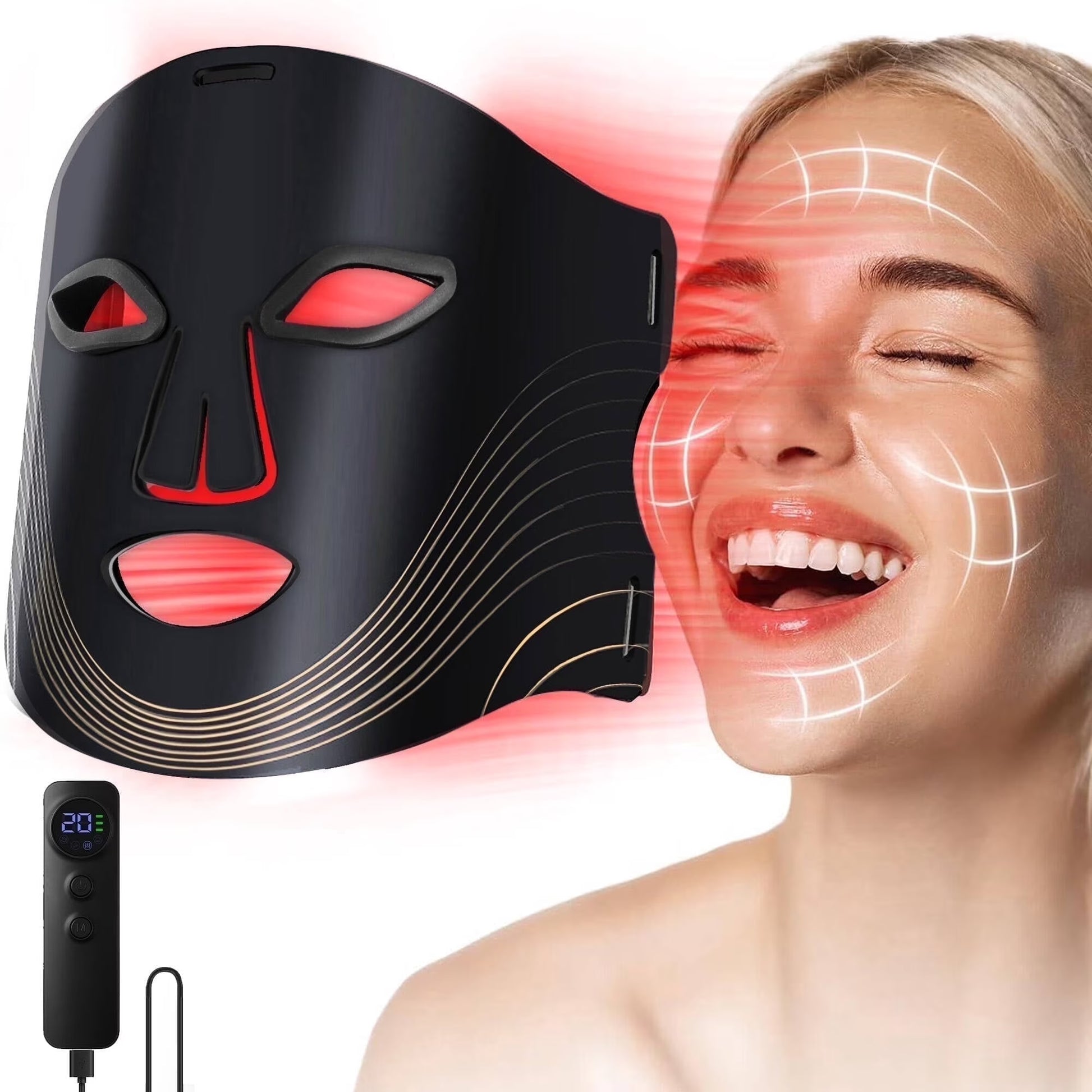 Red Light Therapy Mask 