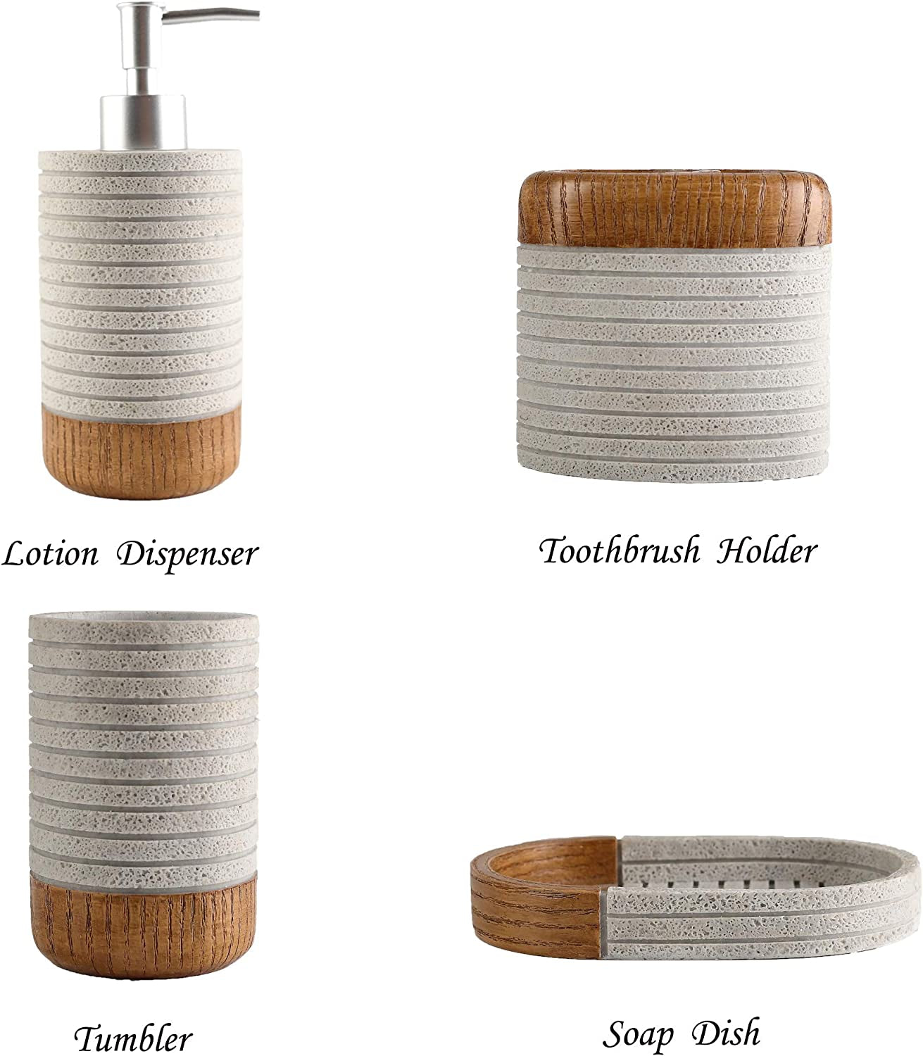 Bathroom Accessories Set